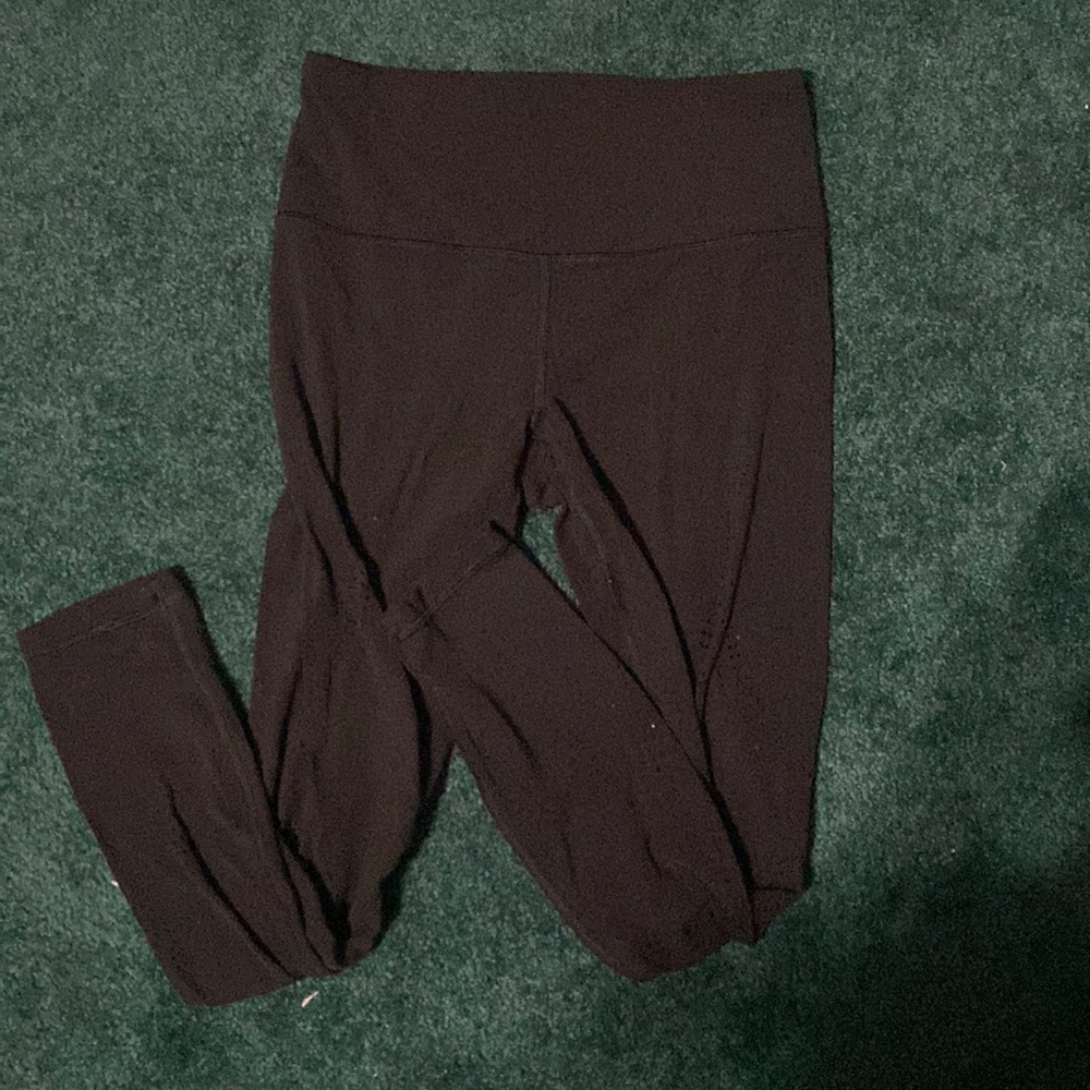 Athleta size s elation laser cut tight with minimal pilling